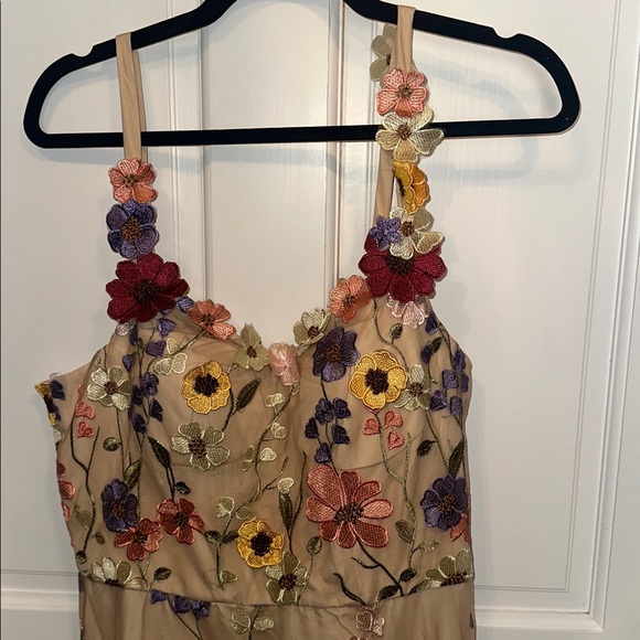 Stunning AW Bridal 3D floral dress new without tags.
Retails at $149 - Picture 2 of 11